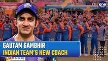 Gautam Gambhir Named Head Coach of Indian Men's Cricket Team, Jay Shah Announces| Watch