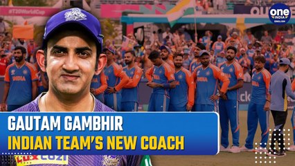 Gautam Gambhir Named Head Coach of Indian Men's Cricket Team, Jay Shah Announces| Watch