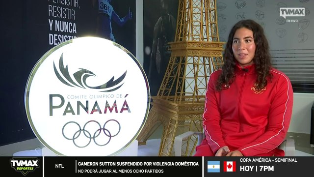 Atletas panameños hablan de sus expectativas para París 2024