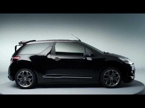 Citroën DS3 Cabrio (2013). Capota.