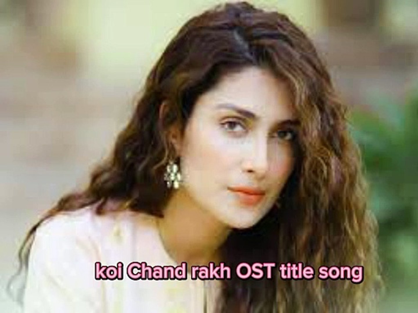 ⁣Koi Chand rakh OST title song 8d.