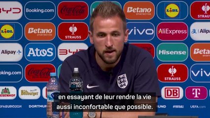 Angleterre - Kane veut "rendre la vie aussi inconfortable que possible" à Van Dijk