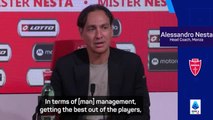 Nesta cites Ancelotti and Eriksson as influences as he takes Monza job