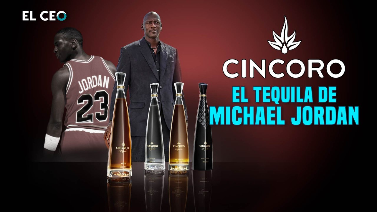 Cincoro, el tequila de Michael Jordan