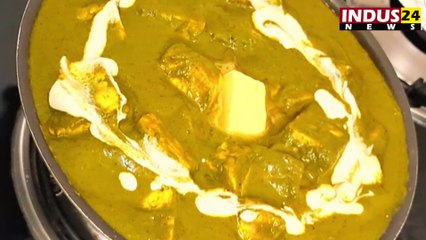 घर पे नए तरीके Palak Paneer Recipe l पालक पनीर कैसे बनाएं ढाबा स्टाईल पालक पनीर बनाएं