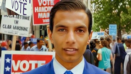 A Message To Voters - Someone's Personality Vs The Issues - Talking AI Avatar - Guyanese of Guyana