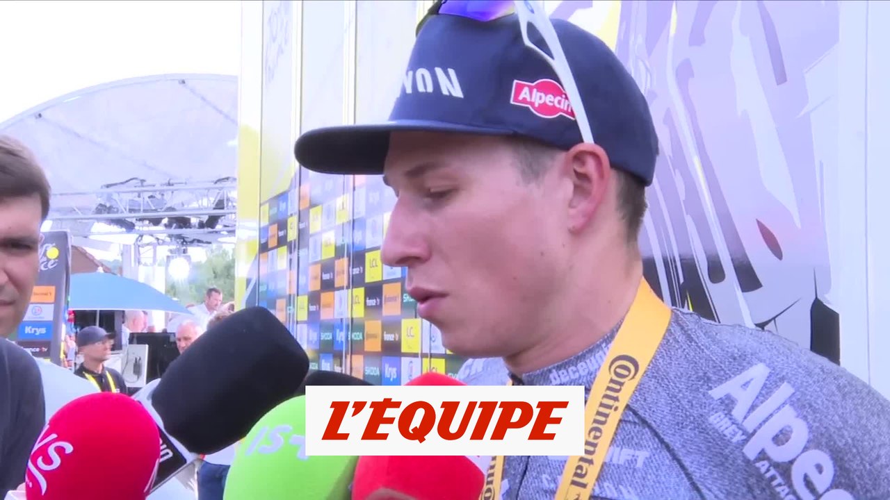 Philipsen : « Aujourd'hui, ça a payé » - Cyclisme - TDF