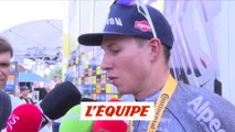 Philipsen : « Aujourd'hui, ça a payé » - Cyclisme - TDF