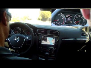 Volkswagen Golf 7 (2013) Freno de mano eléctrico
