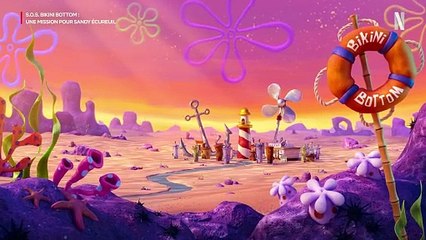 S.O.S. Bikini Bottom : Une mission pour Sandy Écureuil Bande-annonce VF (2024)