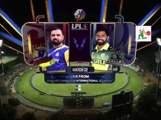 Full match highlights between galle titan vs dambulla thunder
