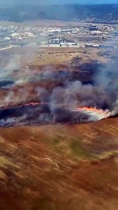 Incendio en Torrehierro