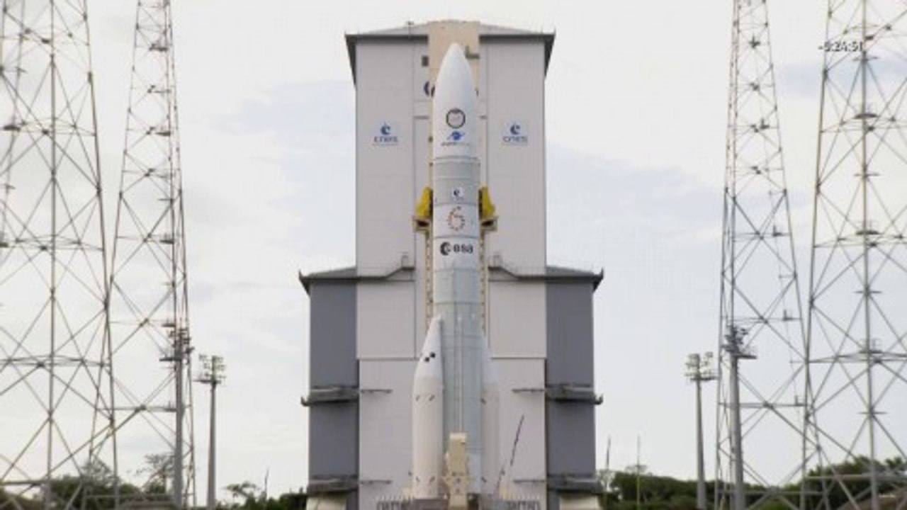 Suivez le décollage d'Ariane 6 en direct de Kourou, en Guyane