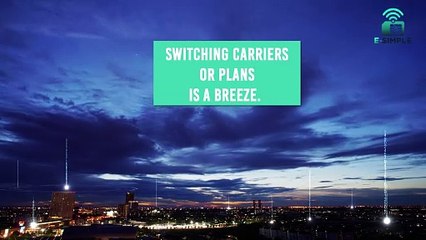 What are the benefits of using an eSIM  ? Visit e-Simple.com