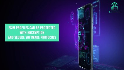 Is eSIM more secure than a physical SIM ? Visit e-Simple.com