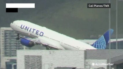 Wheel falls off United flight leaving San Francisco