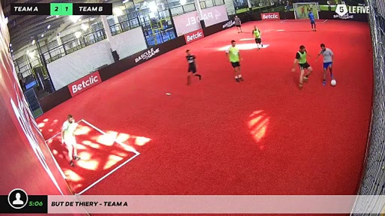 But de thiery - Team A