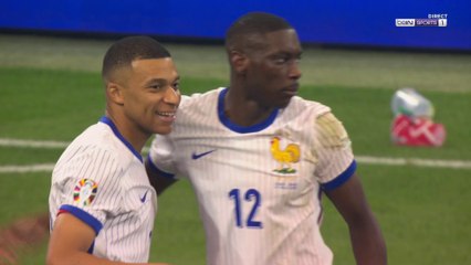 Euro 2024 : La France est devant ! Mbappé sert sur un plateau le sauveur Kolo Muani !