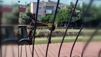 Saniye saniye kaydedildi! Bakın nasıl serinledi