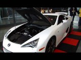 Lexus LFA. Sonido del motor