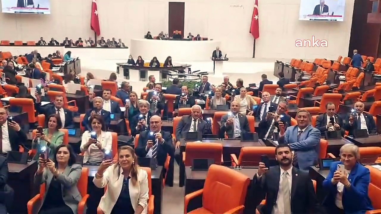 CHP'nin "ışıkları açıp kapatın" çağrısına TBMM'den de destek geldi