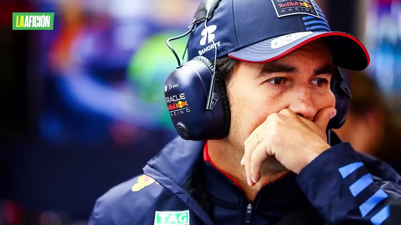 'Checo' Pérez, en situación crítica con Red Bull; ¿podría dejar la escudería austriaca?
