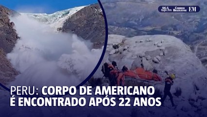 Corpo de montanhista  desaparecido no Peru é encontrado mumificado após 22 anos