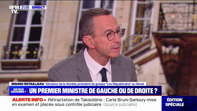 Appel d'Adrien Quatennens à marcher vers Matignon: C'est du trumpisme de gauche , déclare Bruno Retailleau (LR)