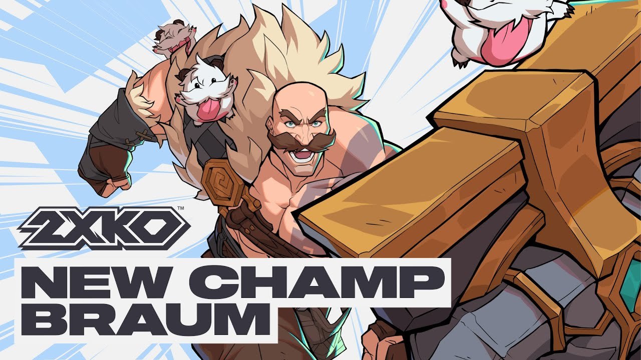 2XKO - Trailer de gameplay Braum