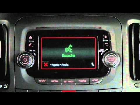 Fiat 500L. Órdenes vocales