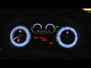 Fiat 500L. Cuadro de instrumentos