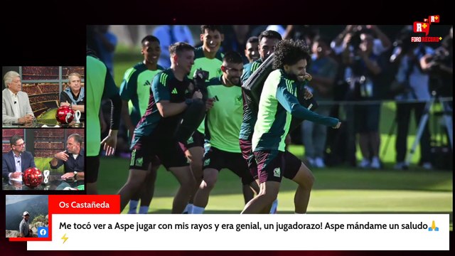 ¿Qué debe hacer la SELECCIÓN MEXICANA con JAIME LOZANO? | EN VIVO Foro RÉCORD