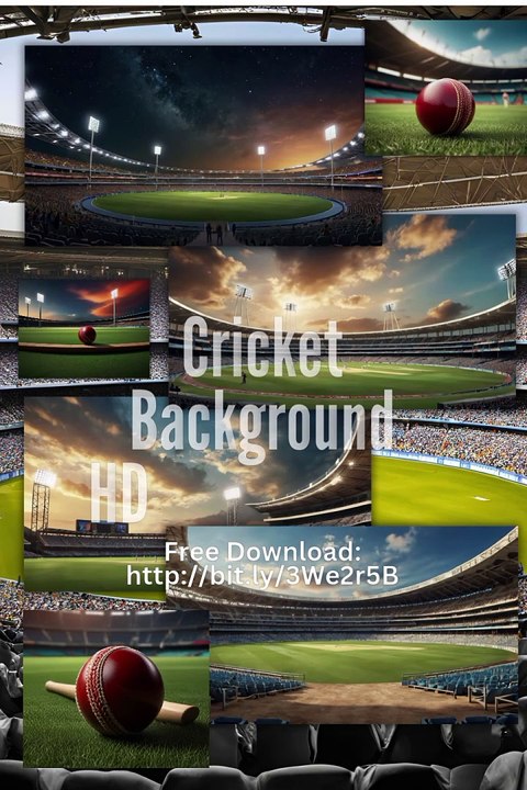 HD Cricket Background Images Free 2024