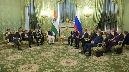 Premiê indiano faz primeira visita à Rússia desde o início da ofensiva na Ucrânia