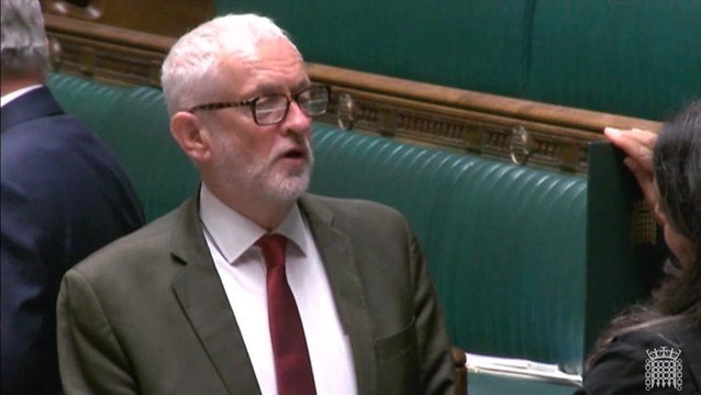 ‘A load of nonsense’: Jeremy Corbyn caught on Commons mic before being sworn in as MP