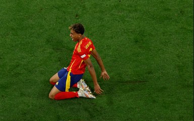 لامين جمال يدخل تاريخ بطولة أمم أوروبا من أوسع أبوابه