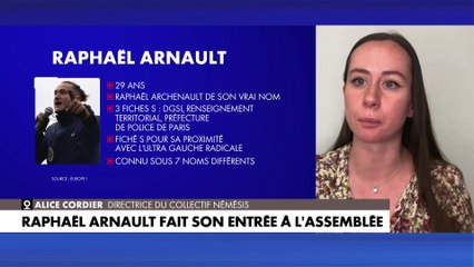 Alice Cordier : «C'est quelqu'un qui aime la confrontation physique»