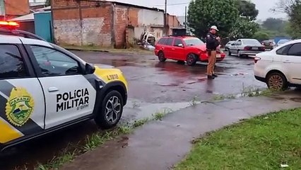 Condutor de Parati fica ferido em acidente no Parque São Paulo