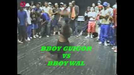 BBOY GUIGOR (SAO CARLOS) VS BBOY WAL (LIMEIRA) | OLD SCHOOL CYPHER BATTLE