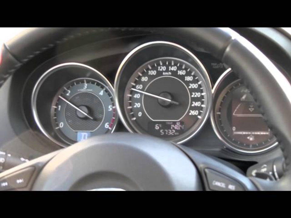 Mazda6 2.2 SKYACTIV-D 2.2 175 CV. Aceleración...
