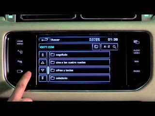 Land Rover Range Rover. Modelo 2013. Equipo de sonido con sistema Surround Meridiam