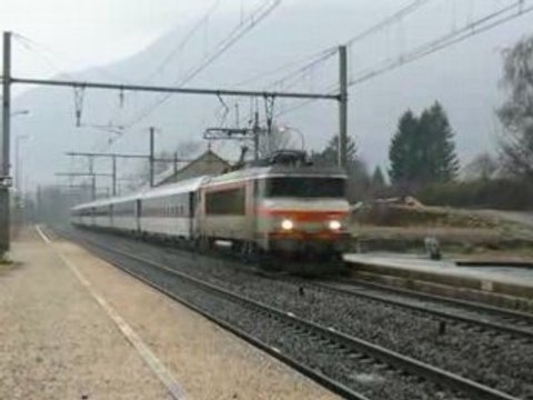 22200 sur Paris - Modane - février 2007
