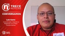 10 julio 2024 Conversamos | Luis Garro, coordinador Operativo Regional Cruz Roja Costarricense