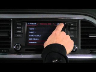SEAT León FR. Modelo 2013. Equipo de sonido