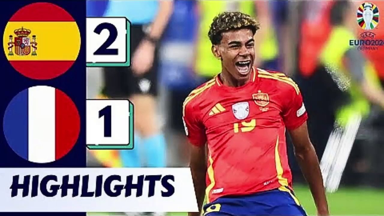 Spain vs France 2-1 - All Goals & Extеndеd Hіghlіghts 2024