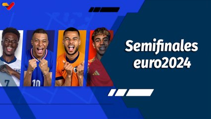 Tiempo Deportivo | Inician las semifinales de la Eurocopa y Copa América 2024