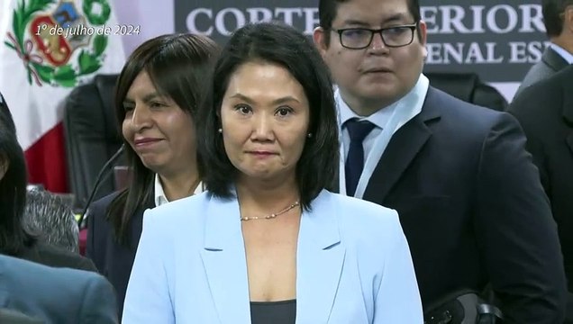MP pede 30 anos de prisão para Keiko Fujimori por caso Odebrecht no Peru