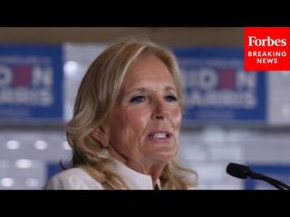 JUST IN: First Lady Dr. Jill Biden Rallies Support For President Biden Amid Calls To Step Down