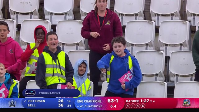 Full Highlights England vs West Indies World Championship of Legends 2024