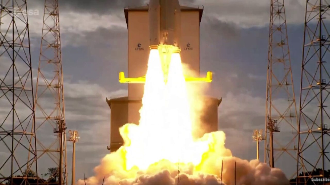 El cohete europeo Ariane 6 despega con éxito